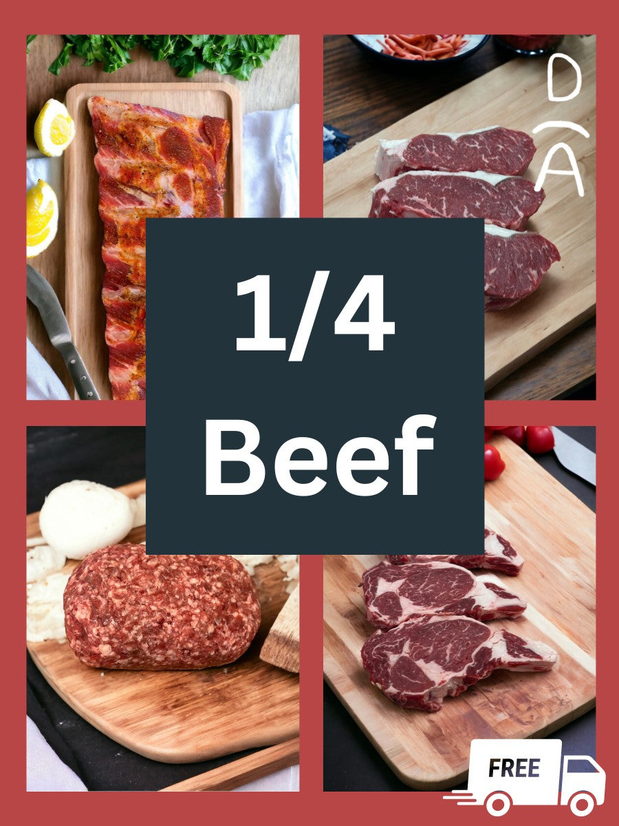 1/4 Beef Deposit