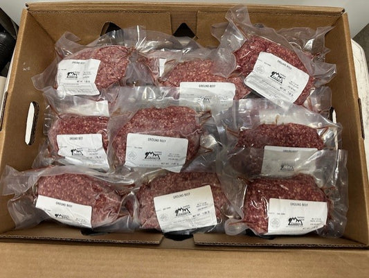25 LBS Premium Ground Beef Bundle