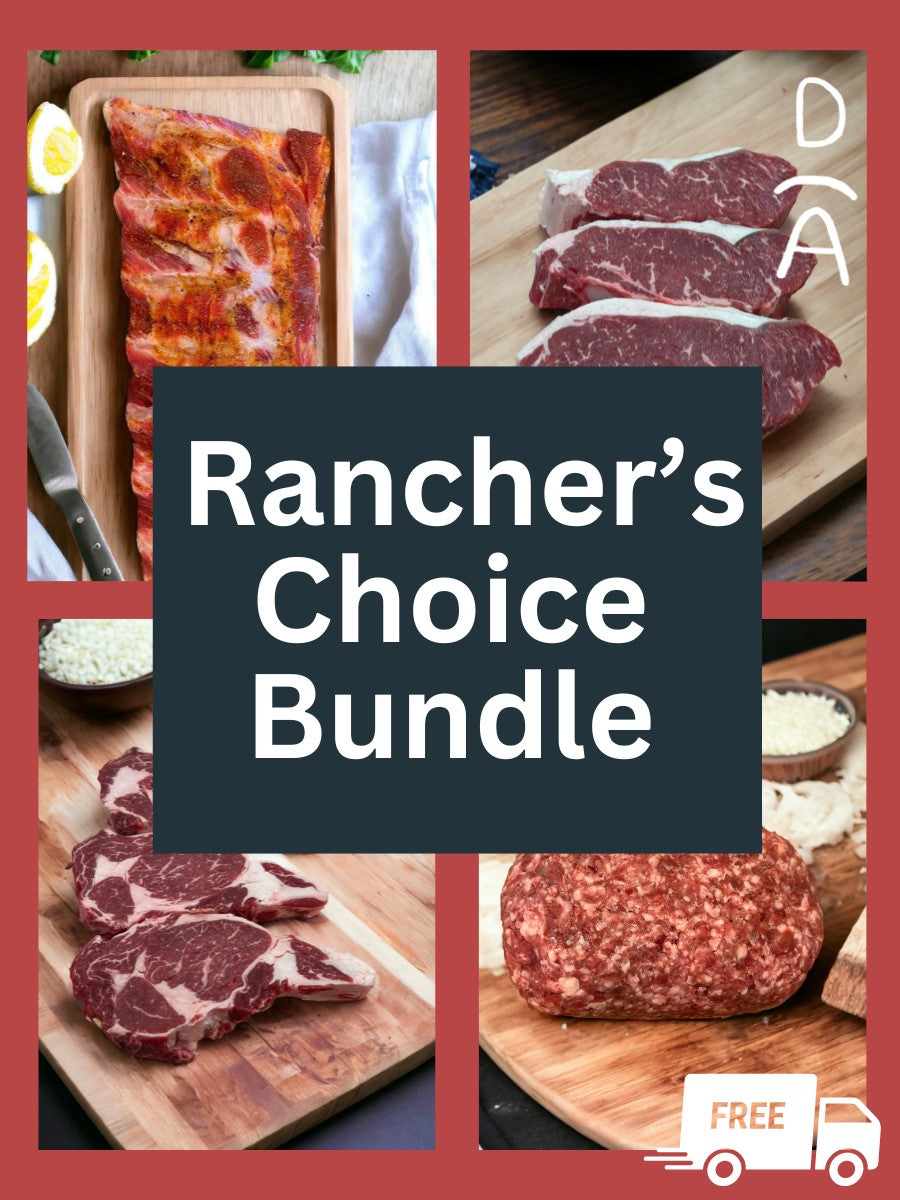 Rancher's Choice Bundle | D&A Farms | Fruita, CO – D + A Farms natural beef