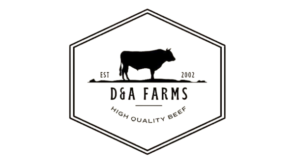 D + A Farms natural beef